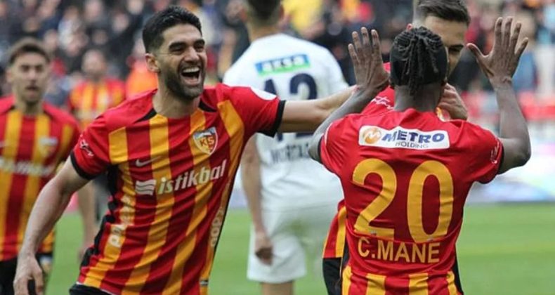 Kayserispor, Sahasındaki Yenilmezlik Serisiyle Lige Tutundu