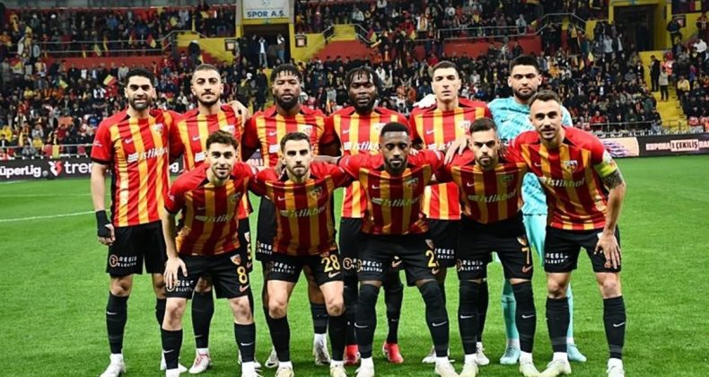 Kayserispor Sportif Direktörü Türkmen: “Sözün bittiği değil, başladığı yerdeyiz”