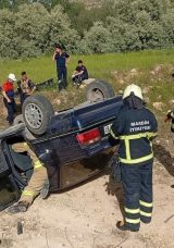 Kazada 3 Yaşındaki Çocuk Hayatını Kaybetti! Anne ve Baba Yaralı