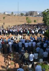 Kazada Hayatını Kaybeden Anne ve İki Kızı Silopi‘de Toprağa Verildi