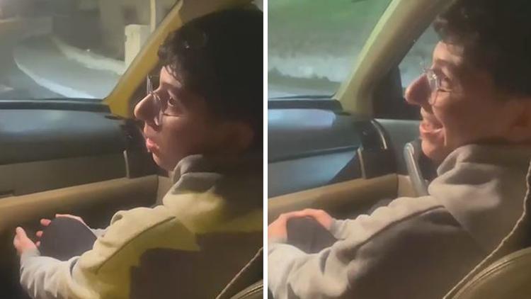 Kim olduğundan haberleri yoktu: Üniversite öğrencileri otostop çekerek aracına bindi, ‘dayı’ diye hitap etti