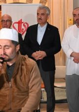 Kırıkkale’de kutsal topraklara gidecek 180 hacı adayı için düzenlenen programda, duygusal anlar yaşandı