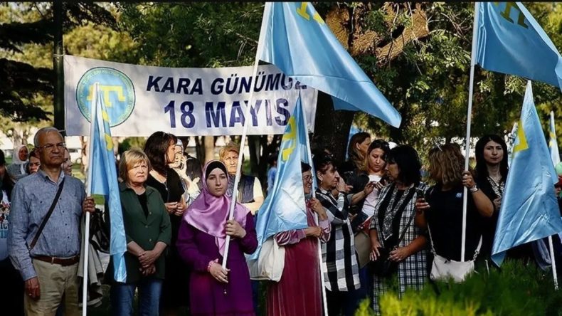 Kırım Tatar Türkleri ile İlgili Dışişleri Bakanlığı’ndan Açıklama