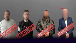 Kırmızı Bültenle Aranan 4 Kişi Ülkemize İade Edildi