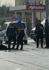 Kırmızı Işıkta Bekleyen Kamyona Çarpan Motosiklet Sürücüsü Hayatını Kaybetti