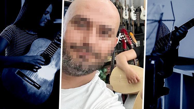 Kız çocuklarına yönelik cinsel istismarda bulunmuş gitar eğitmeni yakalandı