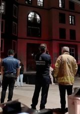 Kız Öğrenci Yurduna Alevler Sardı! Bina Tedbiren Tahliye Edildi