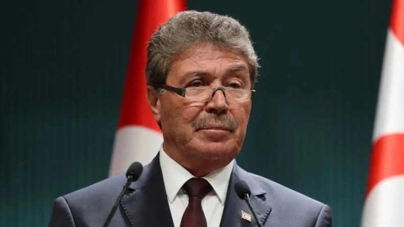 KKTC Başbakanı Üstel’den Terörsüz Türkiye Sürecine Destek