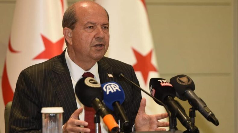 KKTC Cumhurbaşkanı Tatar: Rum Tarafının Mülkiyet Konusundaki Adımları Gerginliği Artırıyor