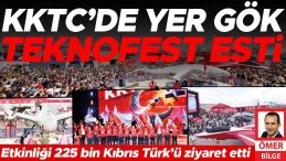 KKTC’de TEKNOFEST Hüzünlü Heyecanı Yaşandı