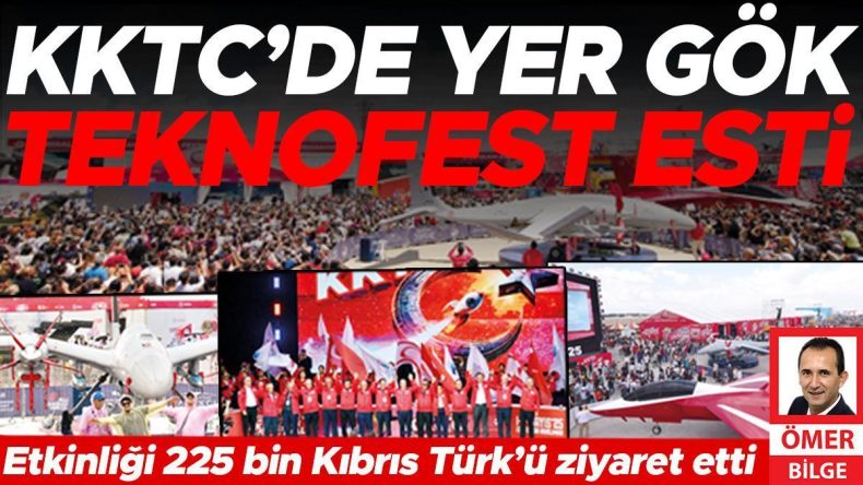 KKTC’de TEKNOFEST Hüzünlü Heyecanı Yaşandı