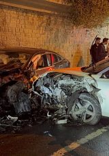 Kocaeli’de Trafik Kazası! İki Araç Çarpıştı: Yaralılar Var