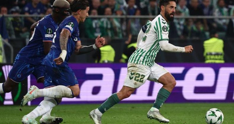 Konferans Ligi’nde Real Betis ile Chelsea Karşılaştı!