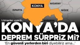 Konya ve Çevresinde Deprem Alarmı: Hangi Faylar Riski Artırıyor?