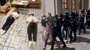 Konya’da 10 Masaj Salonuna ‘Şah-Mat’ Operasyonu: 28 Şüpheli Gözaltına Alındı, 74 Kadın Kurtarıldı