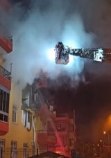 Konya’da Patlama ve Yangın: 4 Kişi Yaralandı