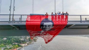 Köprüdeki İmamoğlu Pankartlı Provokasyona Soruşturma