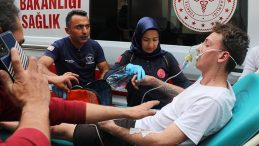 ‘Korku Evi’nde Kaza: 3 Kişiyi Mahalleli Kurtardı