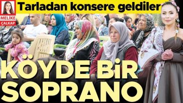Köyde Bir Soprano