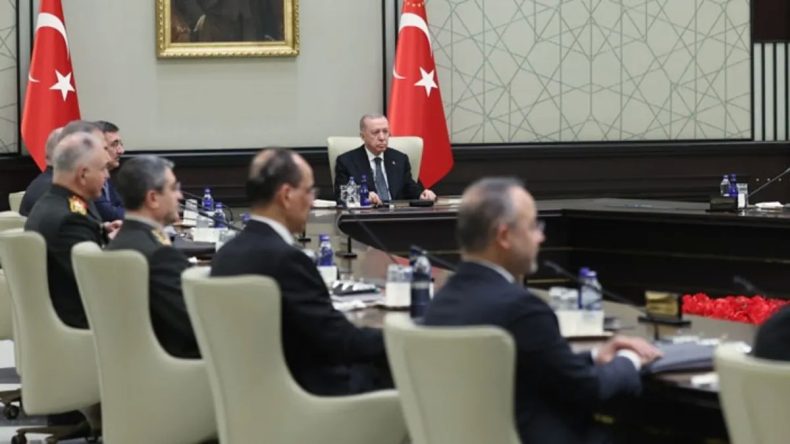 Kritik toplantı sona erdi! MGK toplantısı sonrası yazılı açıklama