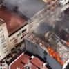 Küçükçekmece’de Korkutan Yangın