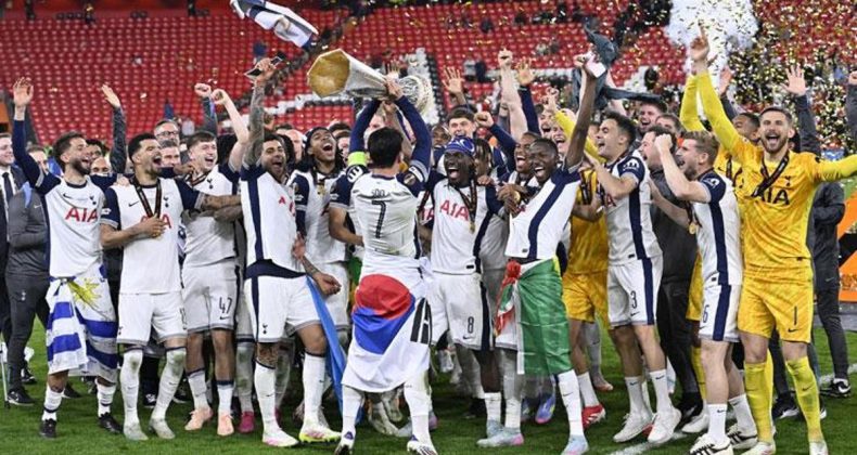 Kupa Tottenham’ın