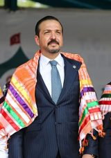 Kürşad Zorlu Uluslararası Çukurova Yörük Türkmen Kültür ve Sanat Şöleni’nde konuştu