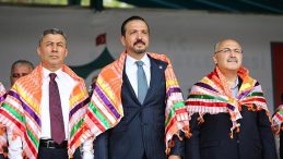 Kürşad Zorlu Uluslararası Çukurova Yörük Türkmen Kültür ve Sanat Şöleni’nde konuştu