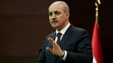 Kurtulmuş’tan Avrupa Parlamentosu’nun Türkiye raporuna tepki