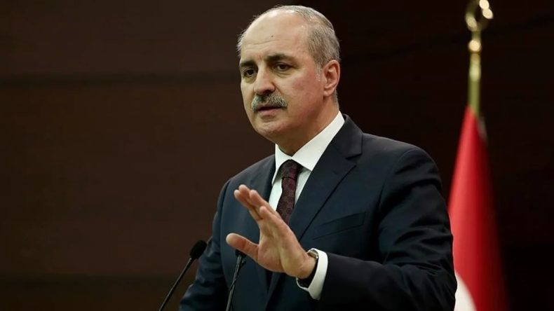 Kurtulmuş’tan Avrupa Parlamentosu’nun Türkiye raporuna tepki