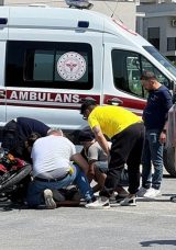 Kuşadası’nda Motosiklet Kazası: 2 Yaralı