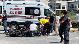 Kuşadası’nda Motosiklet Kazası: 2 Yaralı