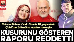 Kusurunu Gösteren Raporu Reddetti