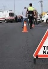 Kütahya’da motosiklet kazası: 1 ölü