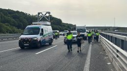 Kuzey Marmara Otoyolu’nda zincirleme trafik kazasında 5 kişi yaralandı