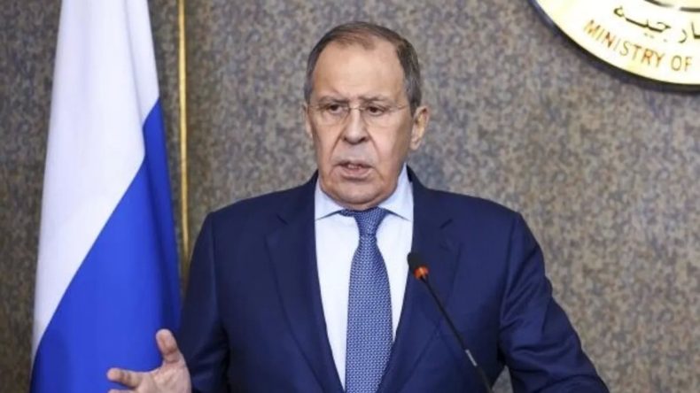 Lavrov’dan Zelenskiy’e Sert Yanıt: Acınası Bir Birey