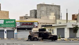 Libya’nın Başkenti Trablus’ta Ateşkes Sağlandı!