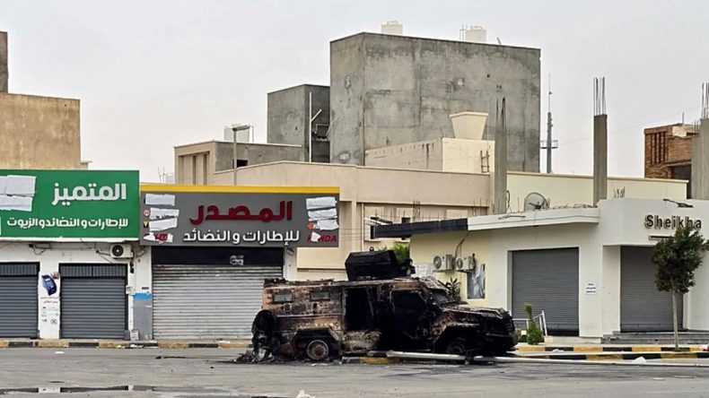 Libya’nın Başkenti Trablus’ta Ateşkes Sağlandı!