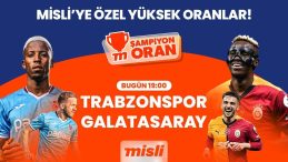 Lider Galatasaray, Şampiyonluk Yolunda Trabzon’da!