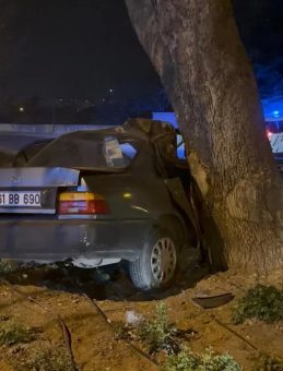 Liseli Ahmet Trafik Kazası Kurbanı