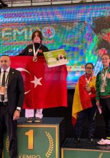 Lizbon’da Ay-Yıldızlı Destan! 6 Altın, 6 Gümüş, 18 Bronz Madalya!