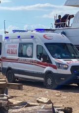 Lüks Yatta Bakım Onarımı Sırasında Talihsiz Kaza! 1 Yaralı