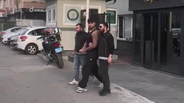 Lvbel C5 Lakaplı Rapçinin Adliyede Görüntüleri Ortaya Çıktı