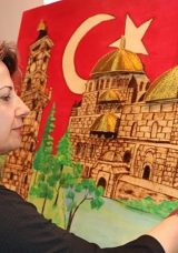 Maharetli Ellerden Özverili Çalışma