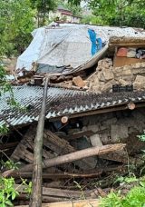 Malatya’da Tek Katlı Ev Çöktü: Mahsur Kalan 3 Kişiyi Ekipler Kurtardı!