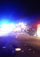 Manisa’da Minibüs Devrildi: 1 Ölü, 13 Yaralı