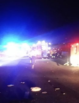 Manisa’da Minibüs Devrildi: 1 Ölü, 13 Yaralı