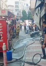 Manisa’da Oto Yıkamacı Yangında Hayatını Kaybetti