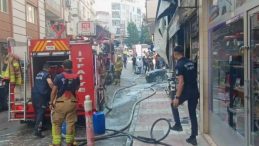 Manisa’da Oto Yıkamacı Yangında Hayatını Kaybetti