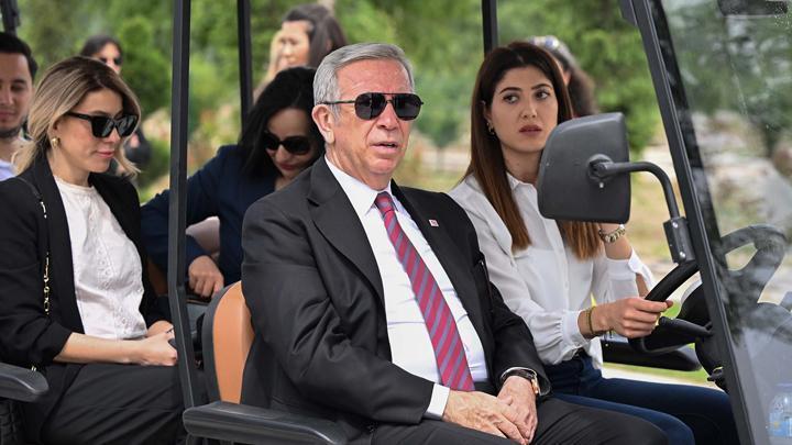 Mansur Yavaş, Atatürk Çocukları ve Doğal Yaşam Parkı’nı Tanıttı